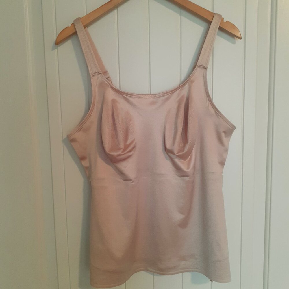 Ruby Ribbon Original Cami in Pale Size 46/Size 3XL - Picture 12 of 15